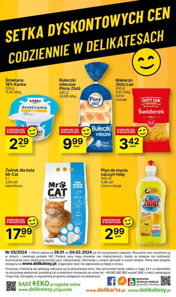 Gazetka promocyjna Delikatesy Centrum str. 28