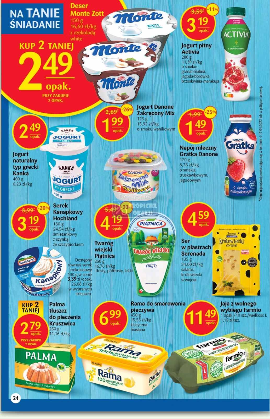 Gazetka promocyjna Delikatesy Centrum str. 24