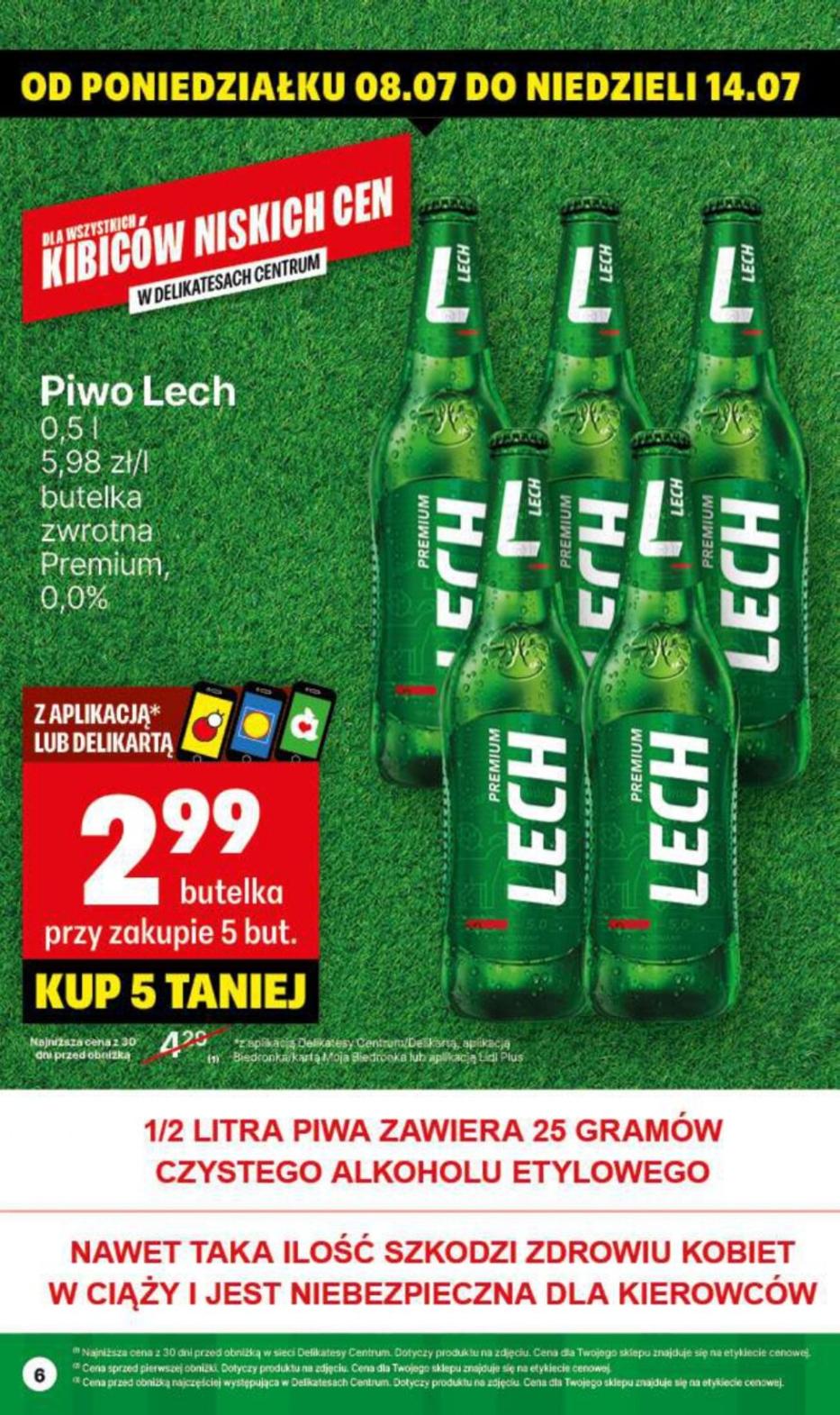 Gazetka promocyjna Delikatesy Centrum str. 6