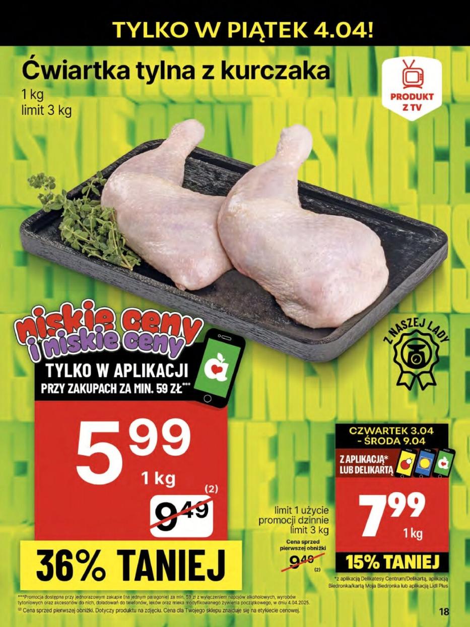 Gazetka promocyjna Delikatesy Centrum str. 18