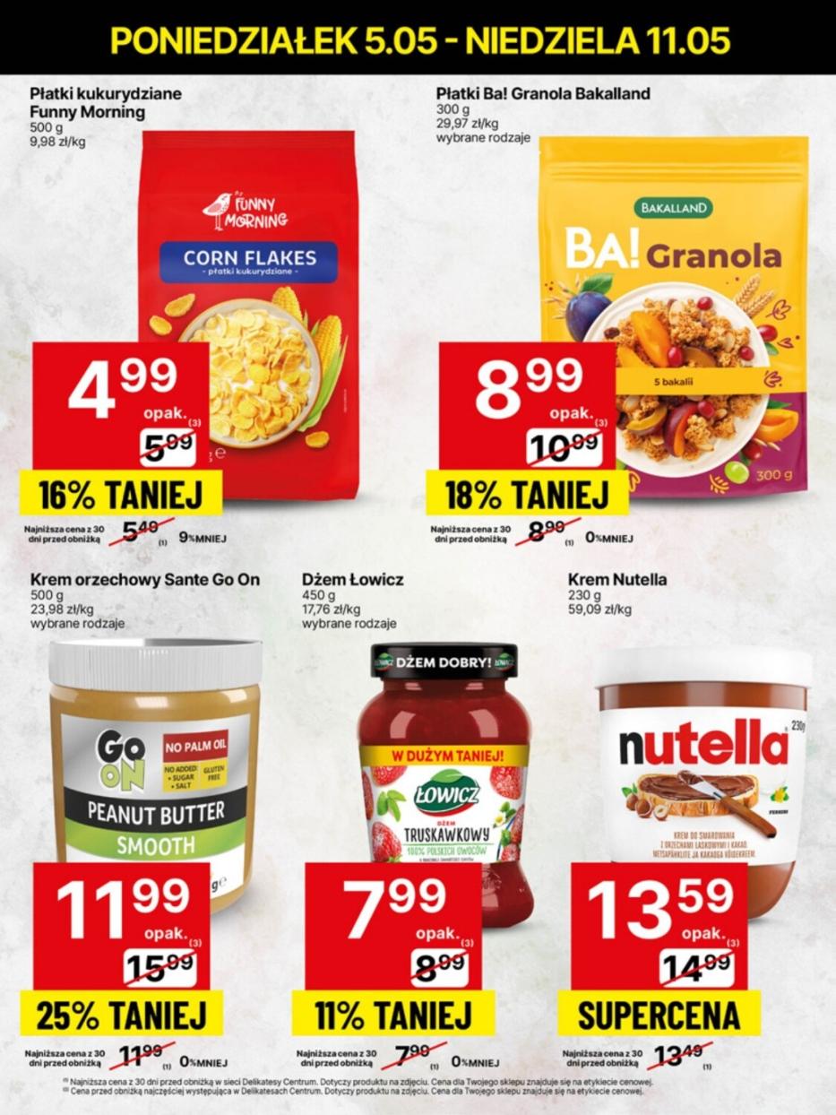 Gazetka promocyjna Delikatesy Centrum str. 25