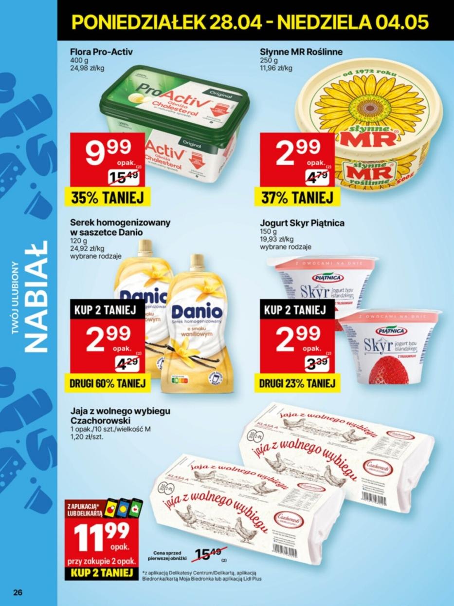 Gazetka promocyjna Delikatesy Centrum str. 26