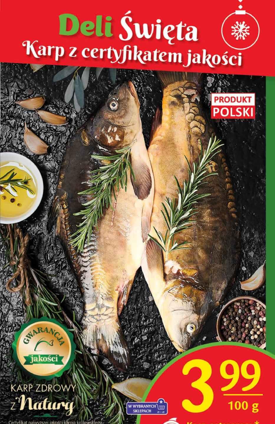 Gazetka promocyjna Delikatesy Centrum str. 17