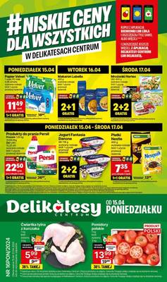 Gazetka Delikatesy