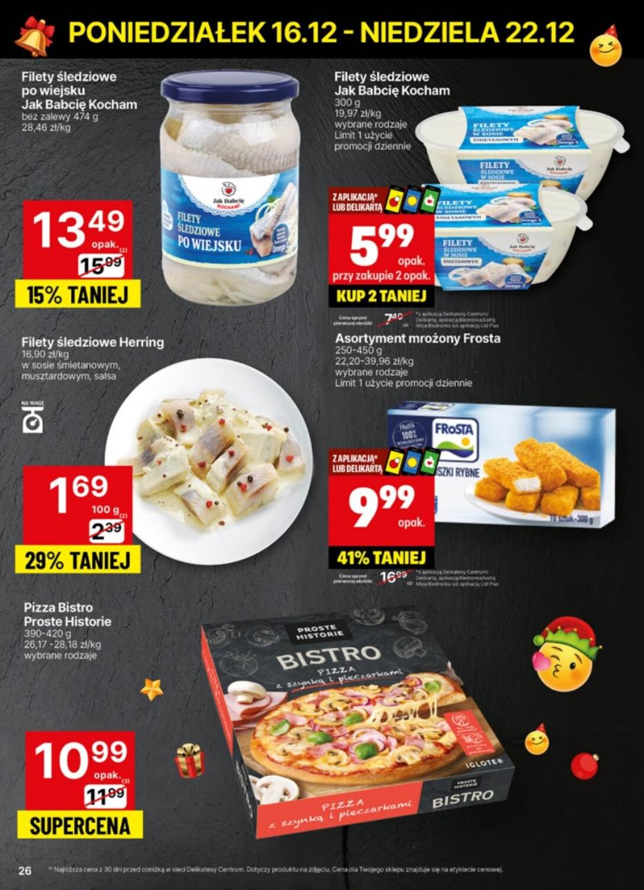 Gazetka promocyjna Delikatesy Centrum str. 26