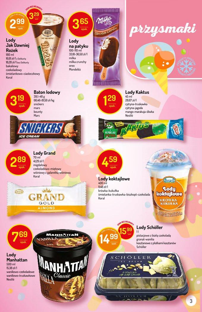 Gazetka promocyjna Delikatesy Centrum str. 3