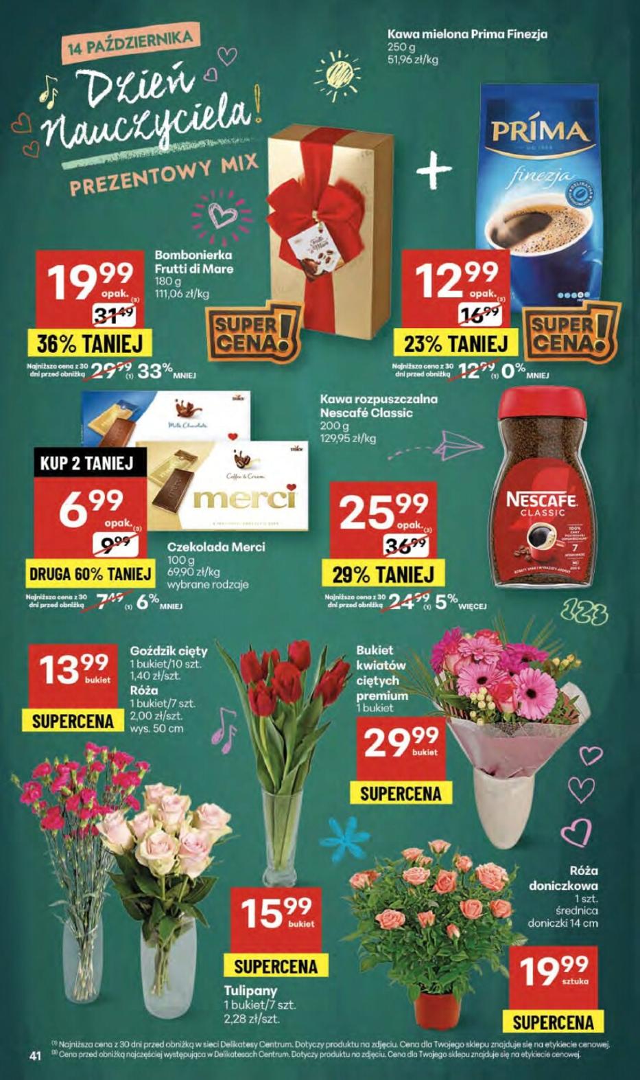 Gazetka promocyjna Delikatesy Centrum str. 41