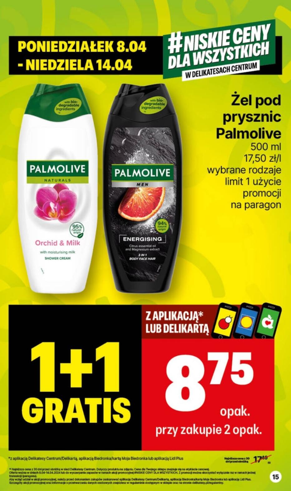 Gazetka promocyjna Delikatesy Centrum str. 15