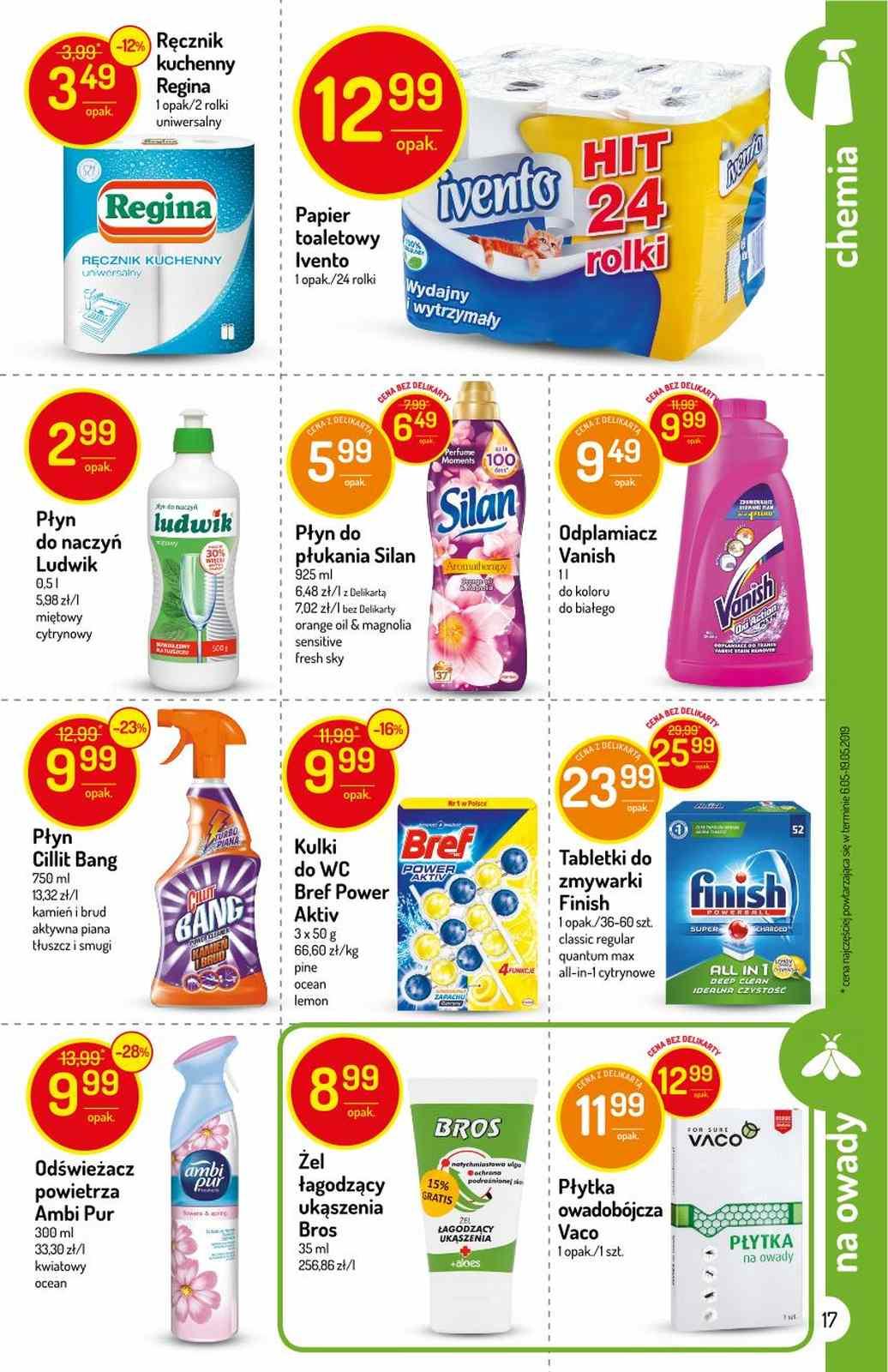 Gazetka promocyjna Delikatesy Centrum str. 17