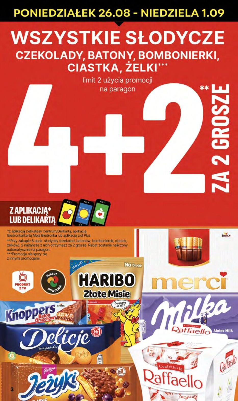 Gazetka promocyjna Delikatesy Centrum str. 3