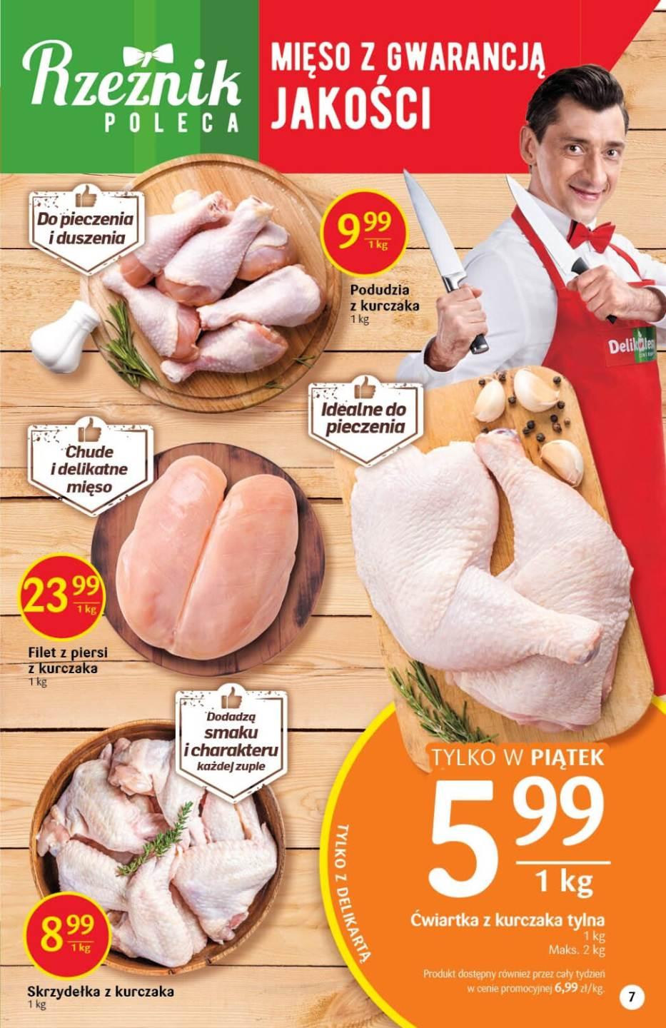 Gazetka promocyjna Delikatesy Centrum str. 7