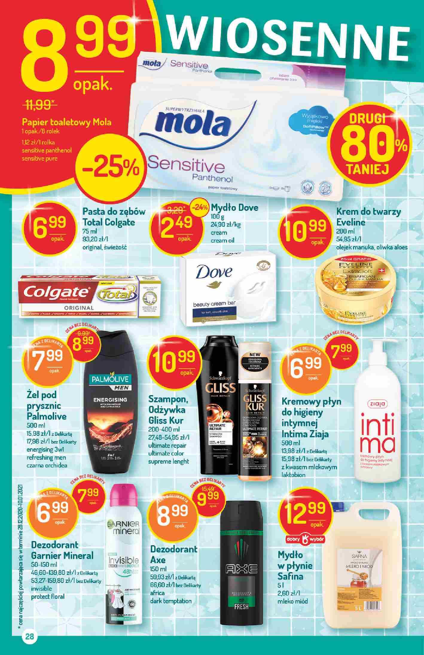 Gazetka promocyjna Delikatesy Centrum str. 28