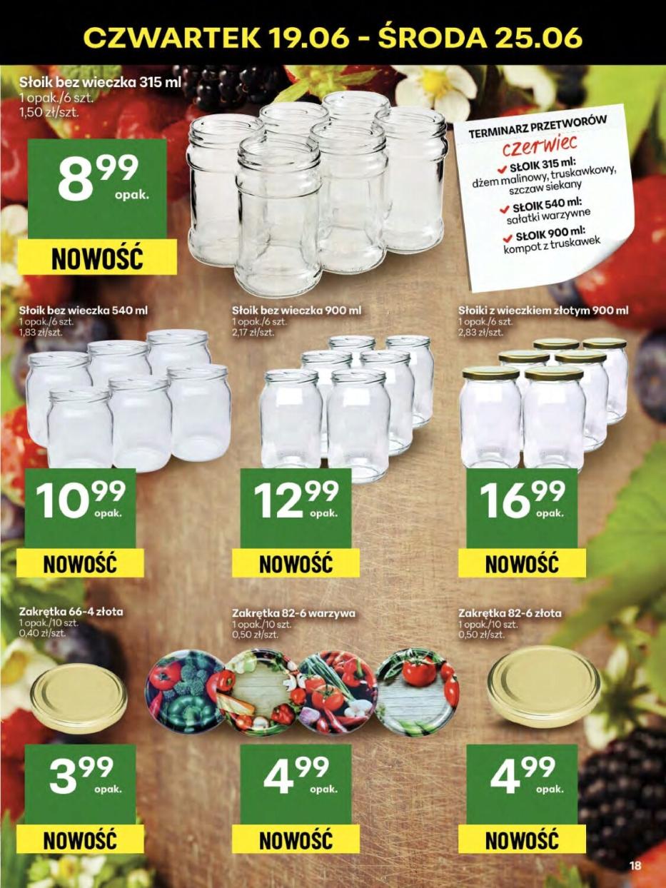 Gazetka promocyjna Delikatesy Centrum str. 18