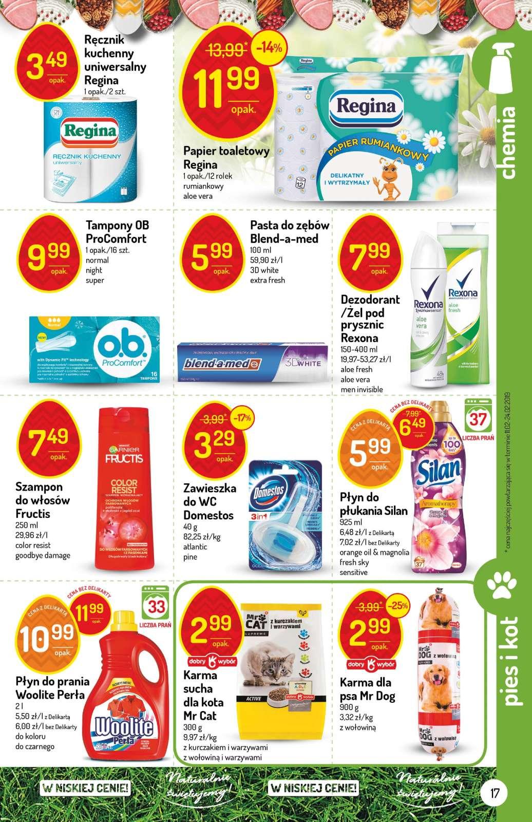 Gazetka promocyjna Delikatesy Centrum str. 17