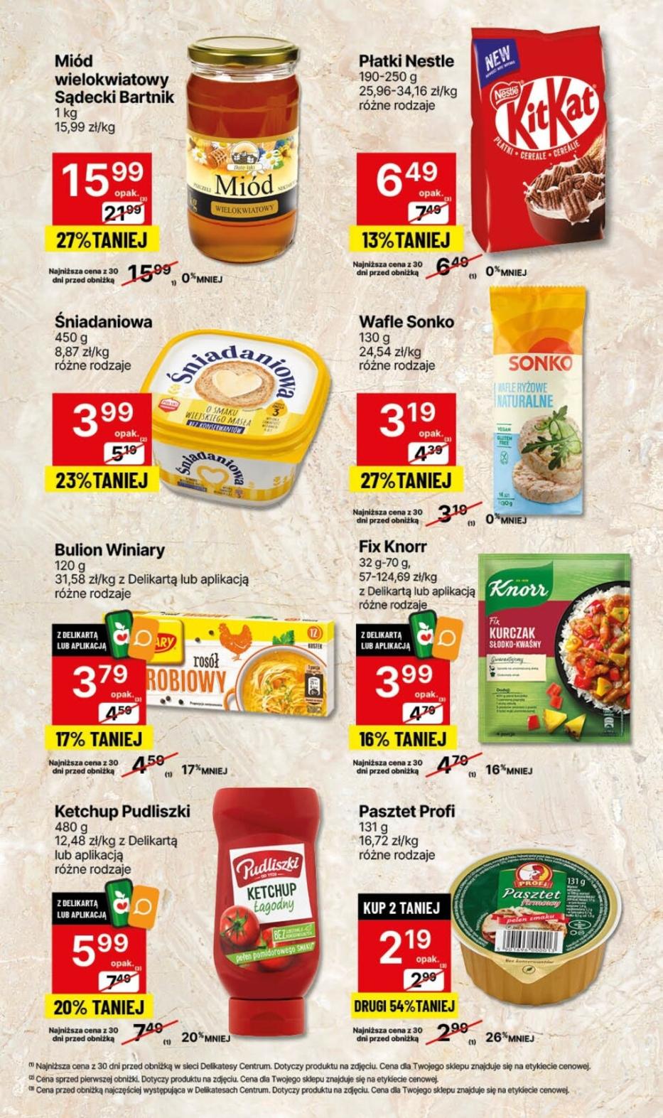 Gazetka promocyjna Delikatesy Centrum str. 16