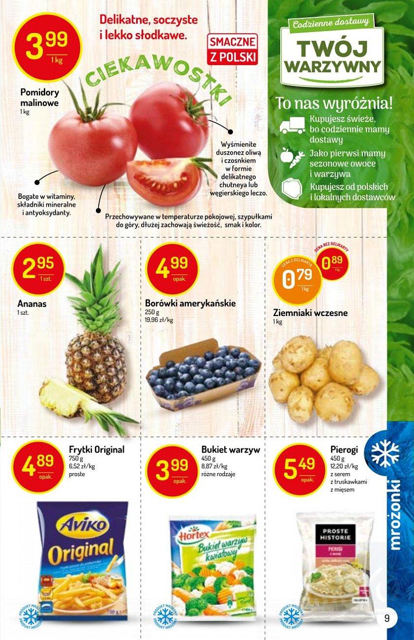 Gazetka promocyjna Delikatesy Centrum str. 9