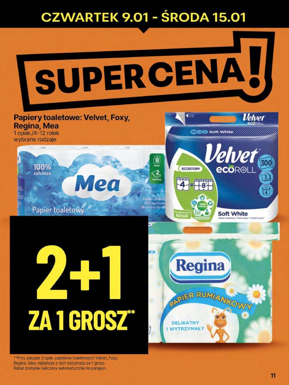 Gazetka promocyjna Delikatesy Centrum str. 11