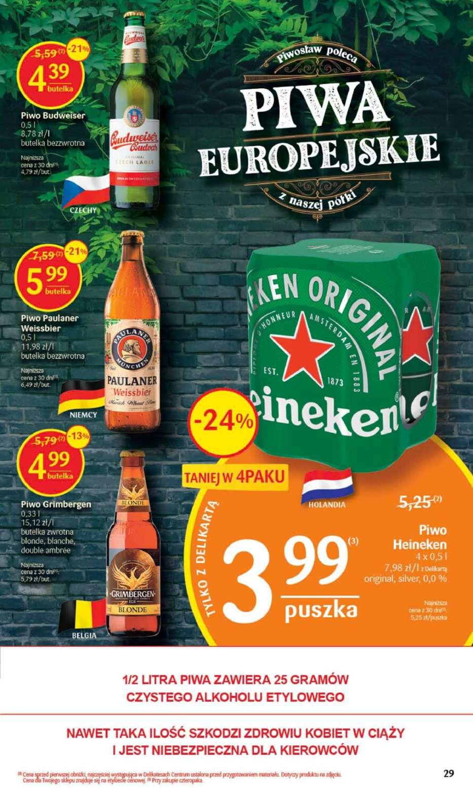 Gazetka promocyjna Delikatesy Centrum str. 29