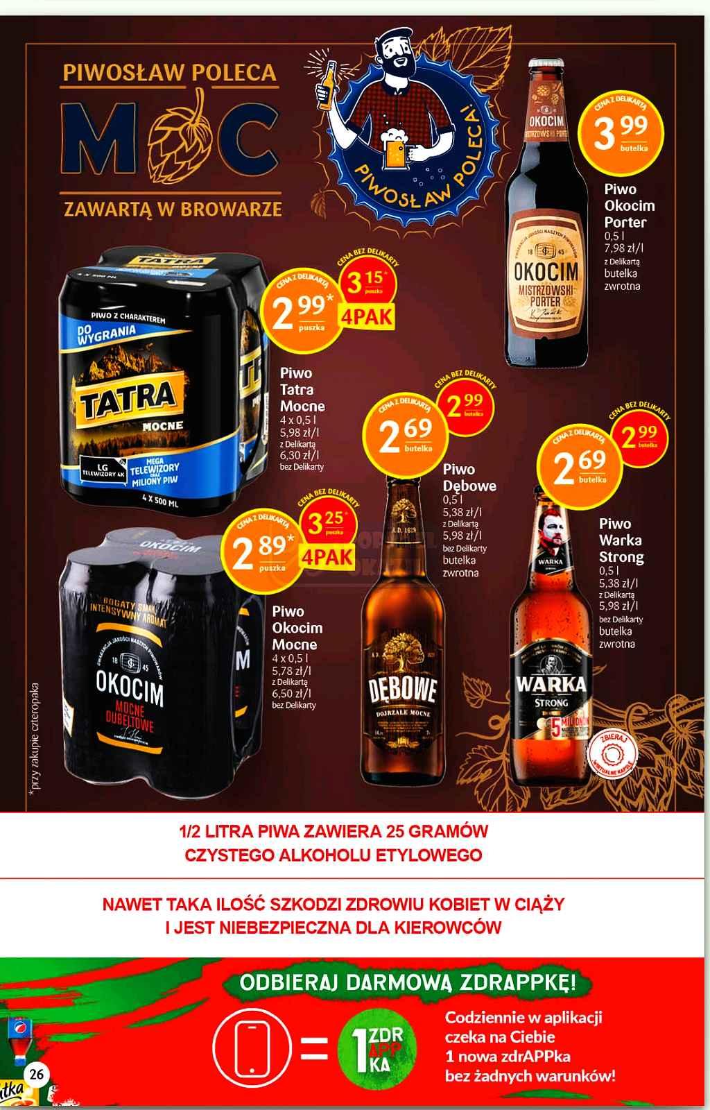 Gazetka promocyjna Delikatesy Centrum str. 26