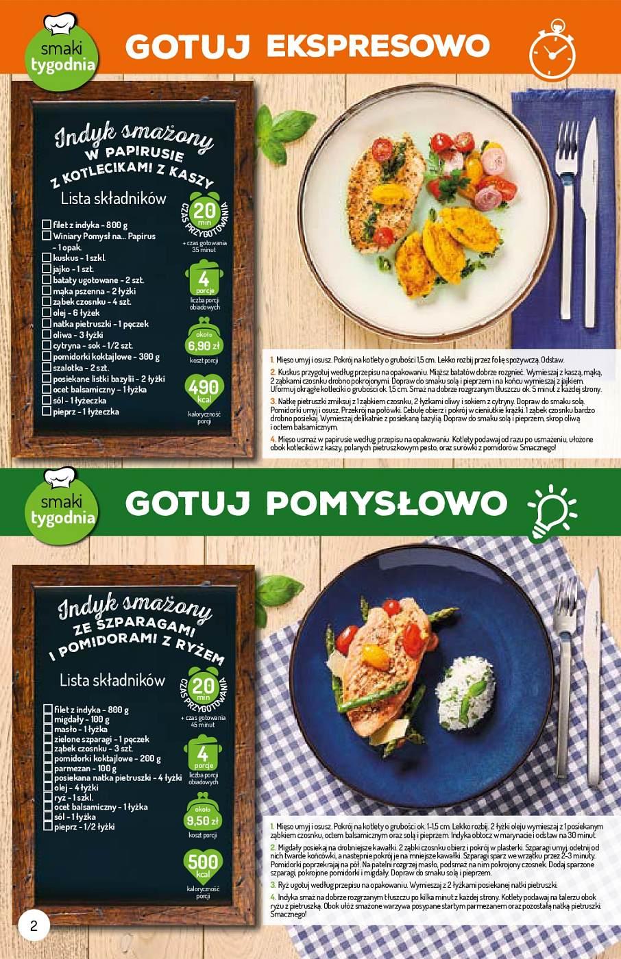 Gazetka promocyjna Delikatesy Centrum str. 2