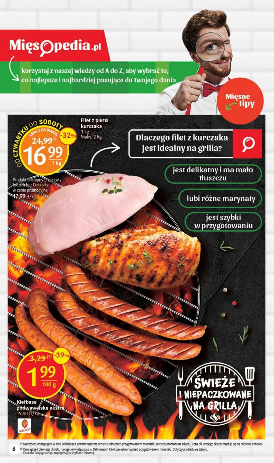 Gazetka promocyjna Delikatesy Centrum str. 8