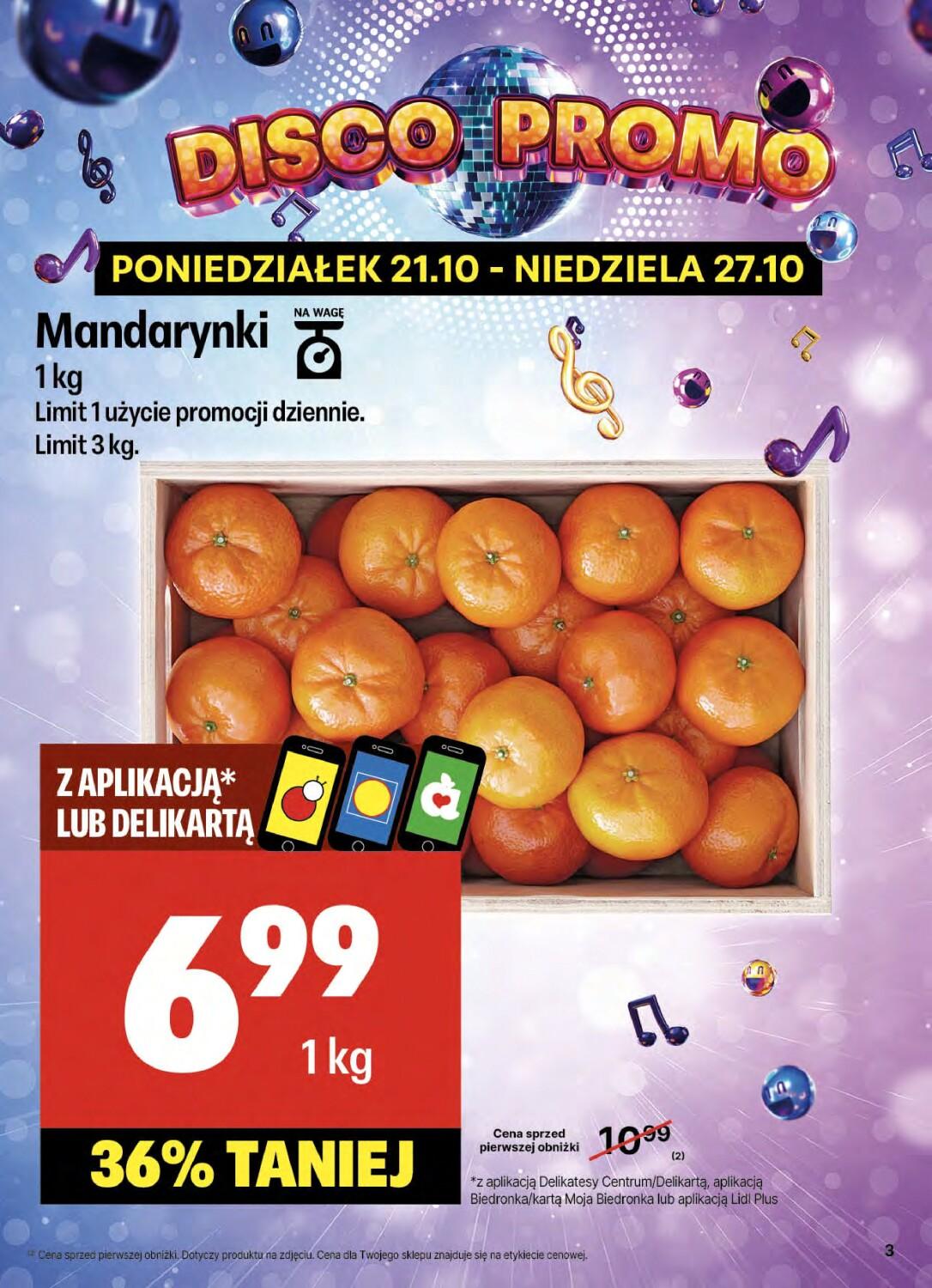 Gazetka promocyjna Delikatesy Centrum str. 3