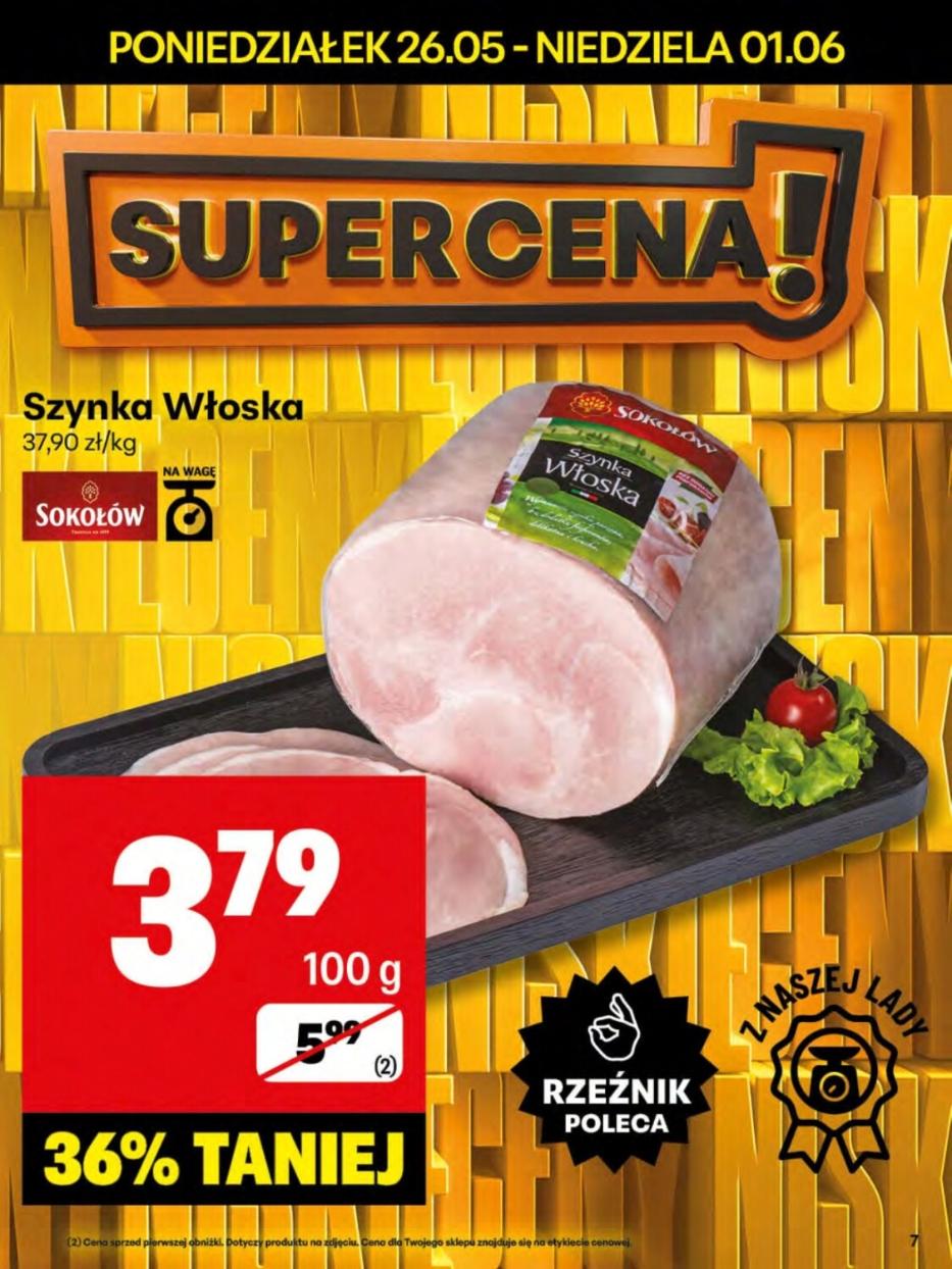 Gazetka promocyjna Delikatesy Centrum str. 7