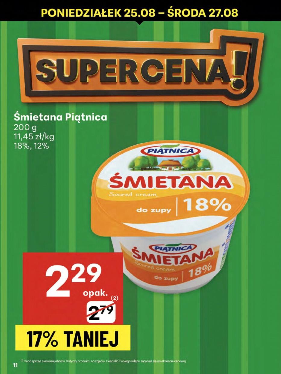 Gazetka promocyjna Delikatesy Centrum str. 11