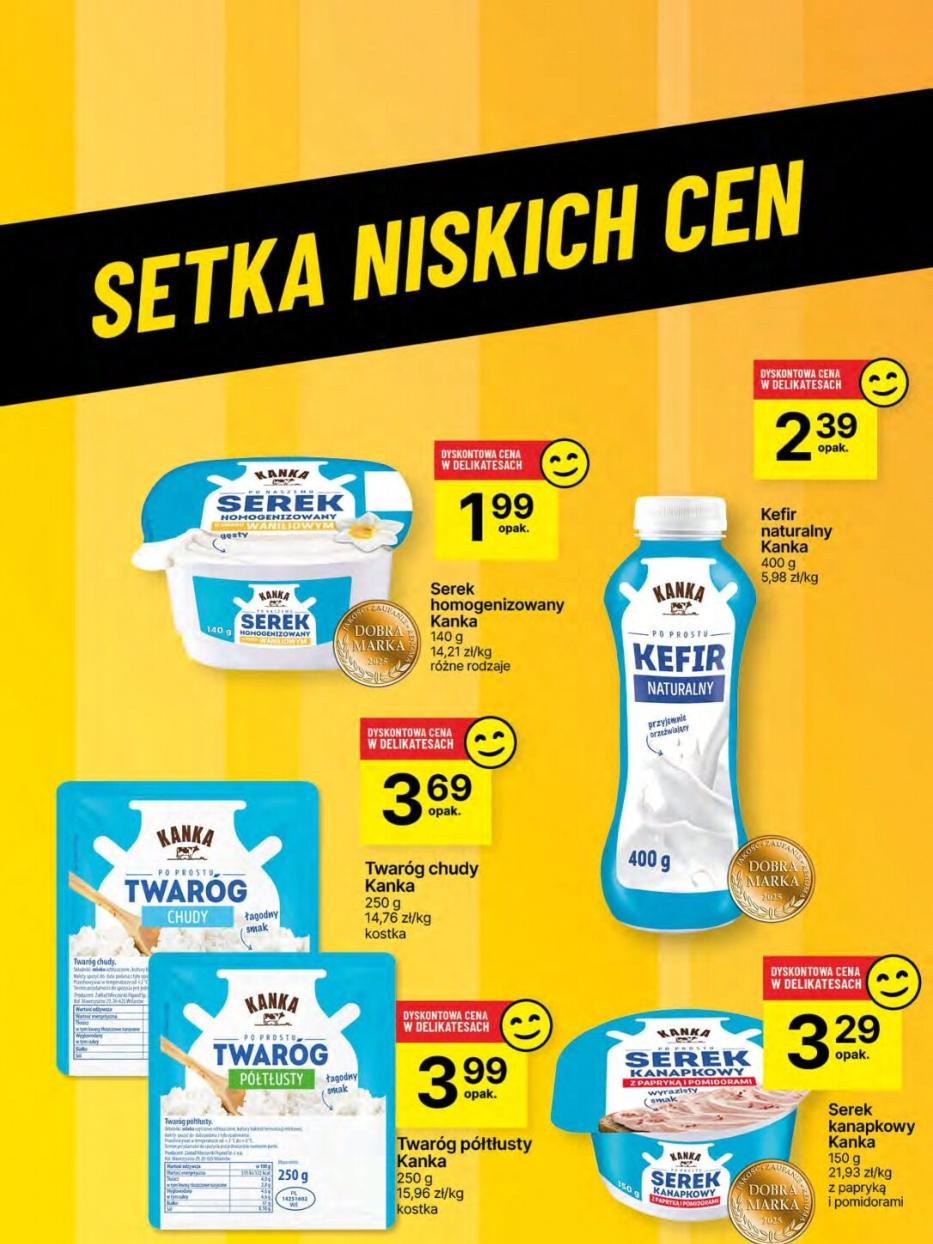 Gazetka promocyjna Delikatesy Centrum str. 49