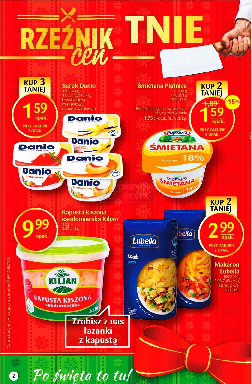 Gazetka promocyjna Delikatesy Centrum str. 2