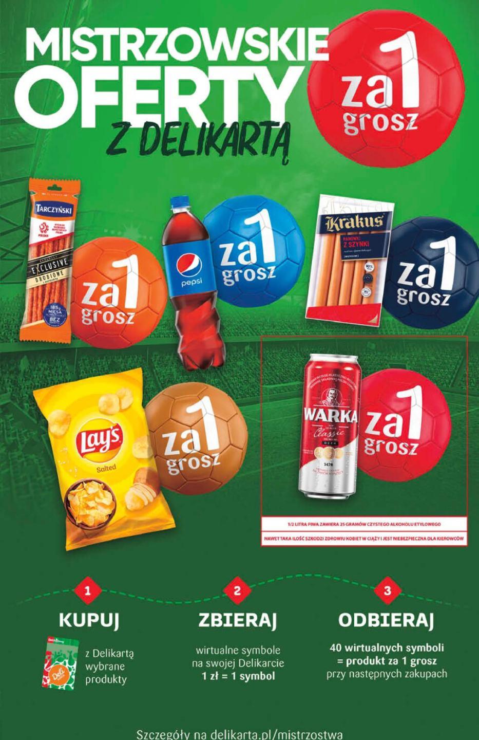 Gazetka promocyjna Delikatesy Centrum str. 11