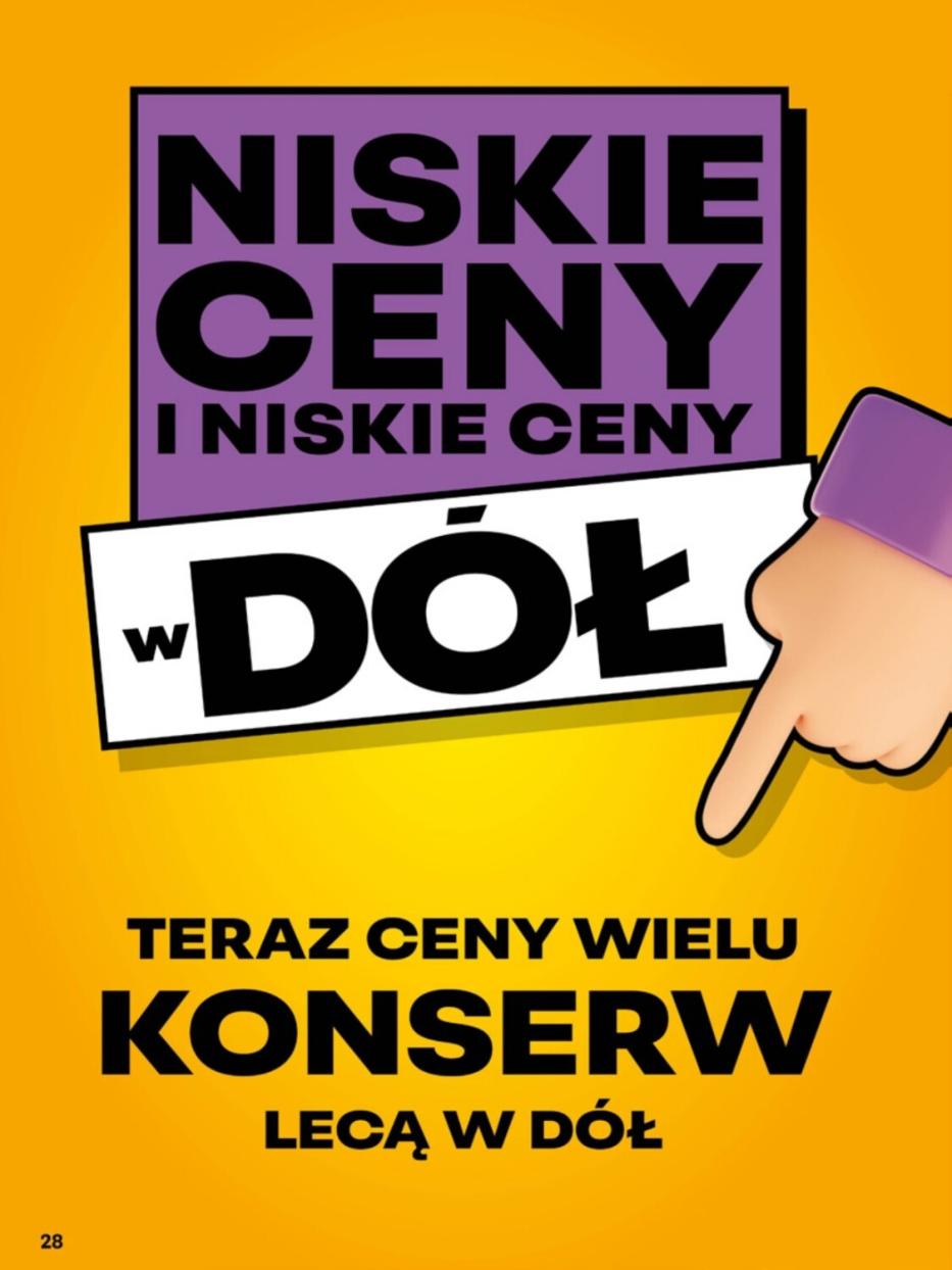Gazetka promocyjna Delikatesy Centrum str. 28