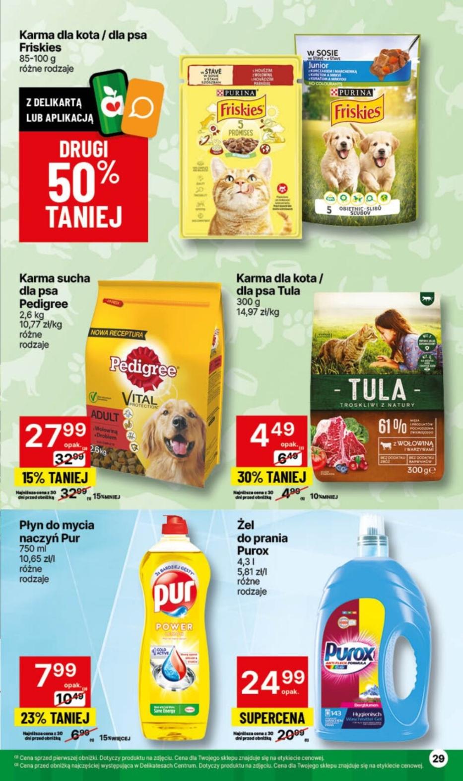 Gazetka promocyjna Delikatesy Centrum str. 29