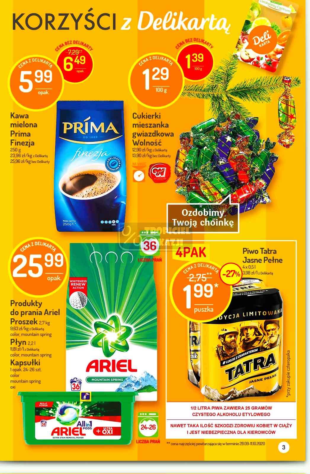 Gazetka promocyjna Delikatesy Centrum str. 3