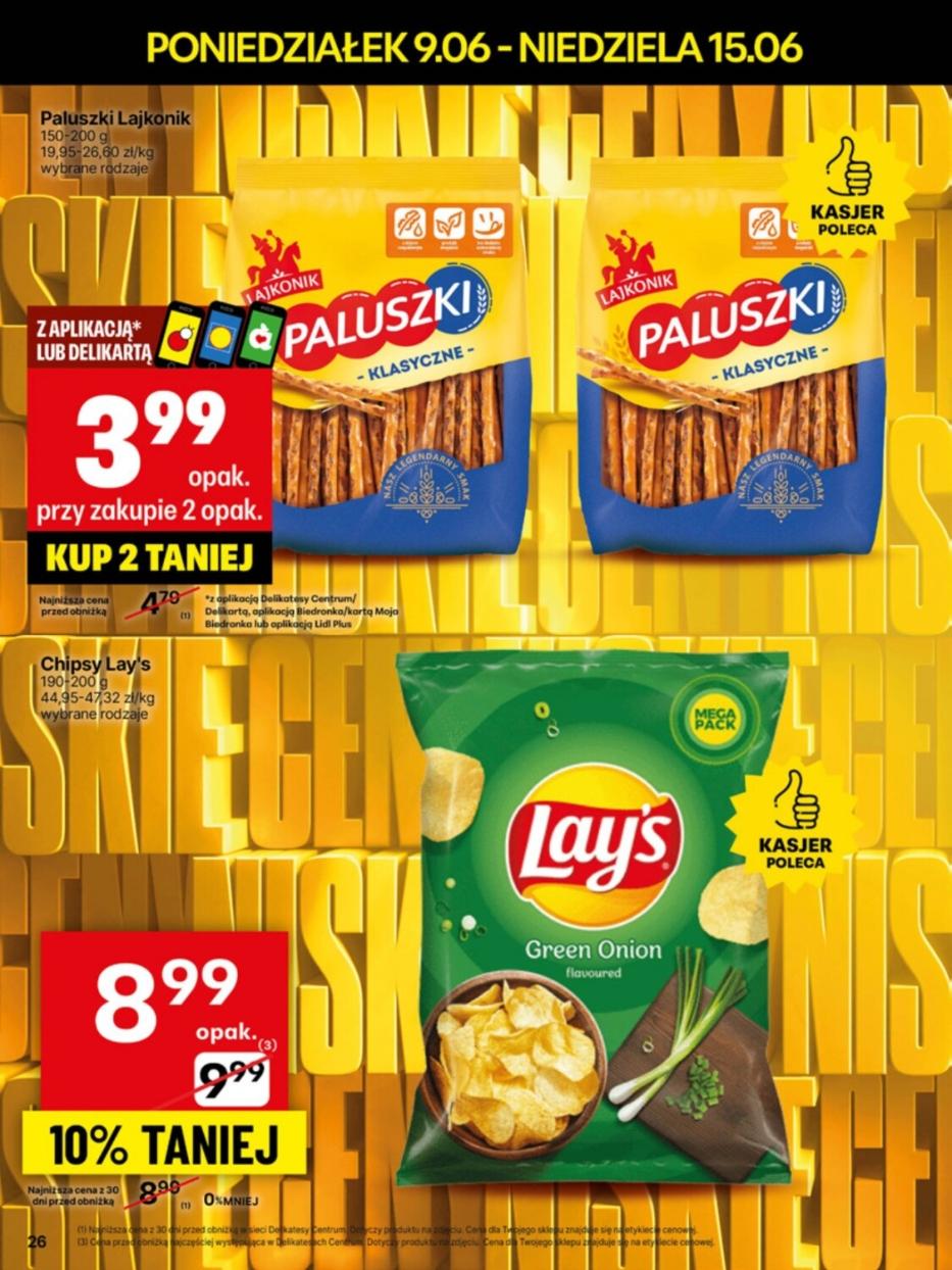 Gazetka promocyjna Delikatesy Centrum str. 26