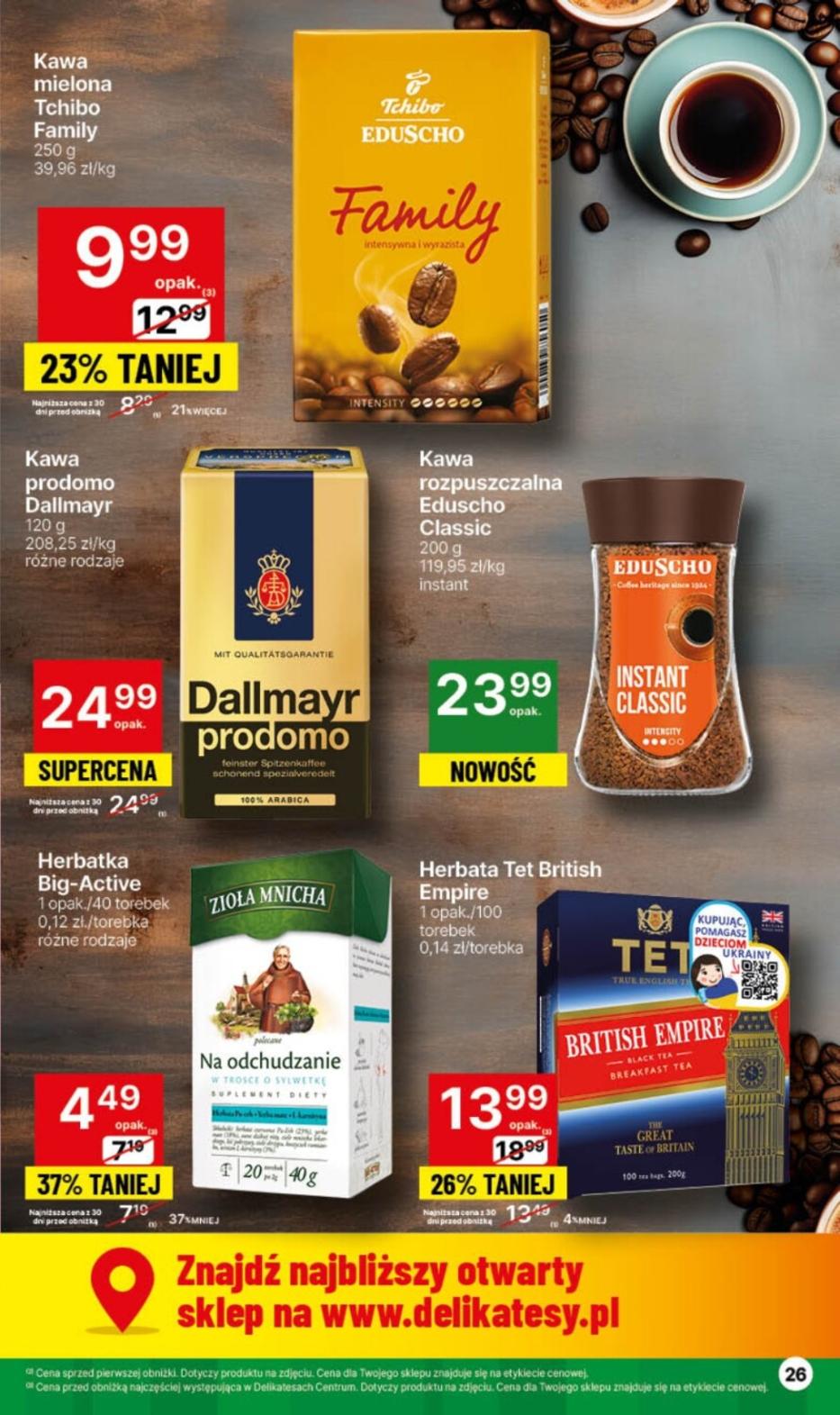 Gazetka promocyjna Delikatesy Centrum str. 26