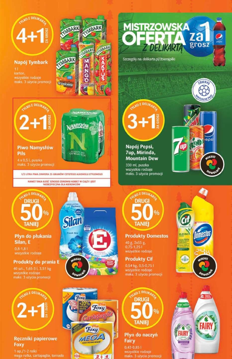 Gazetka promocyjna Delikatesy Centrum str. 5