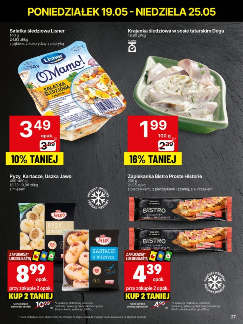 Gazetka promocyjna Delikatesy Centrum str. 27
