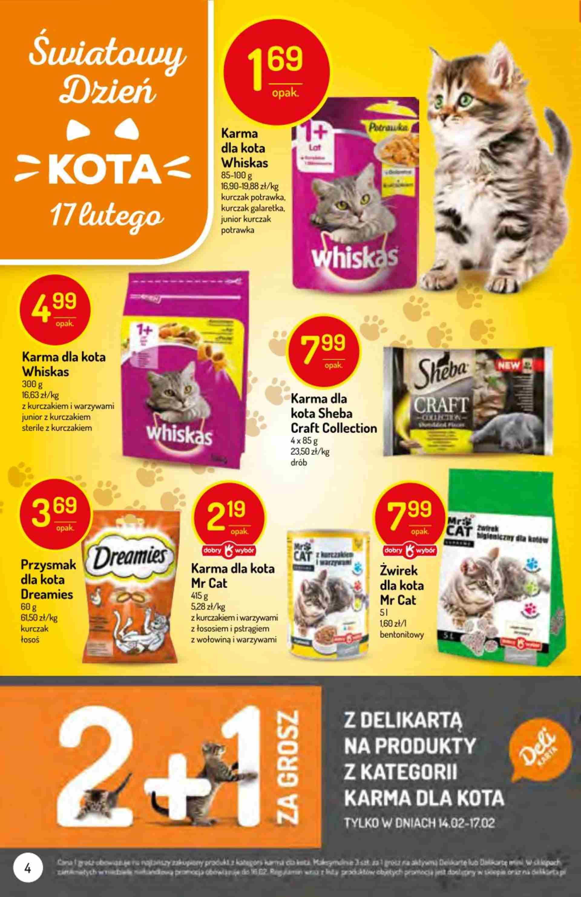 Gazetka promocyjna Delikatesy Centrum str. 4