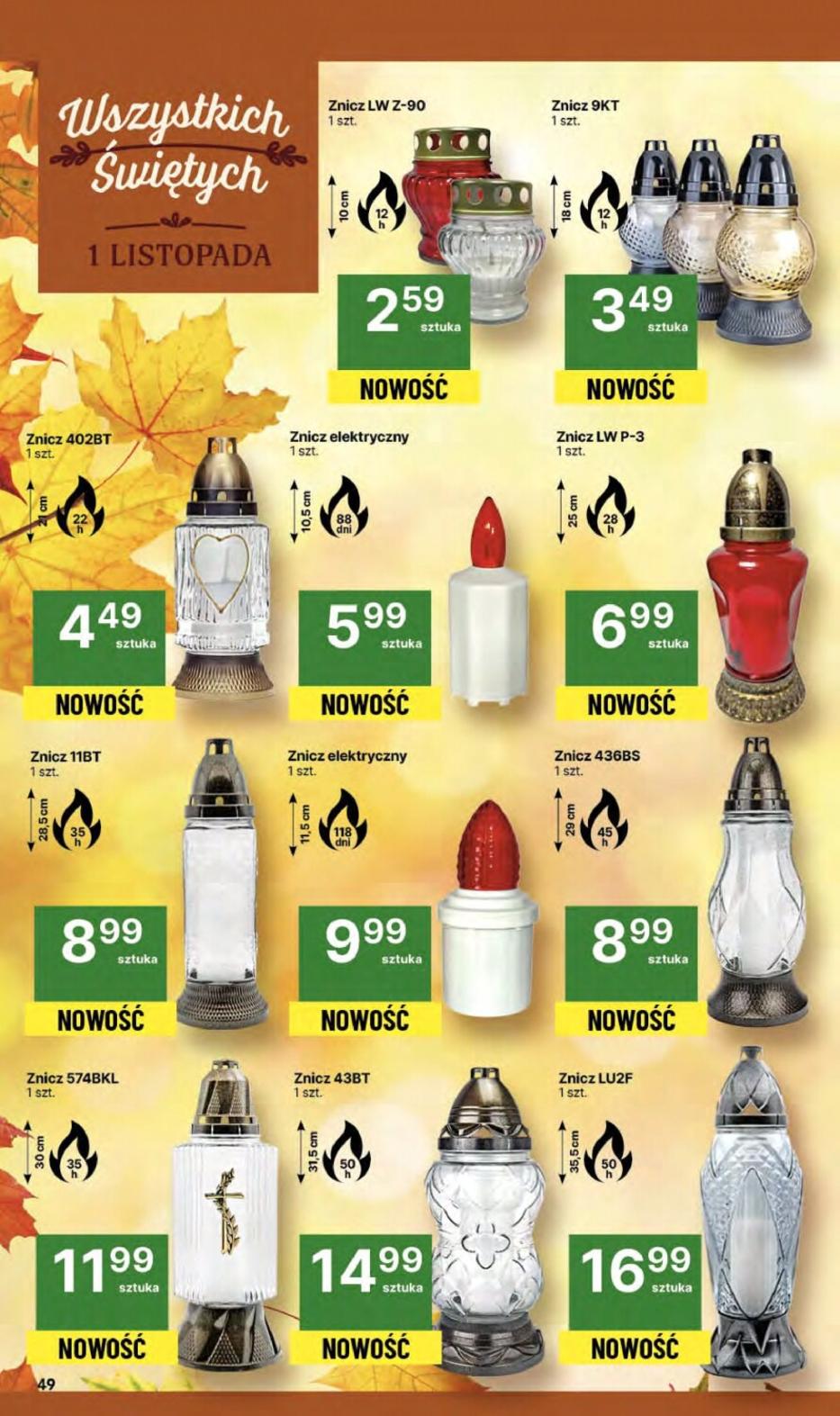 Gazetka promocyjna Delikatesy Centrum str. 49