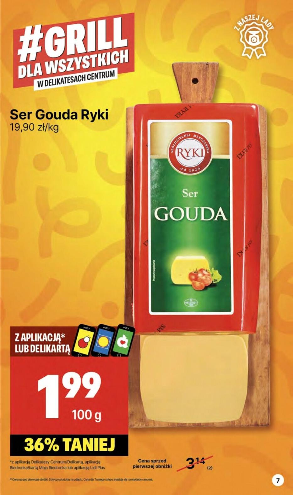 Gazetka promocyjna Delikatesy Centrum str. 7