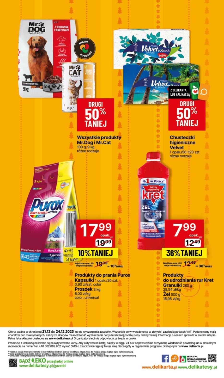 Gazetka promocyjna Delikatesy Centrum str. 9
