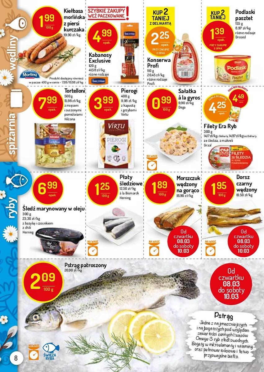 Gazetka promocyjna Delikatesy Centrum str. 8