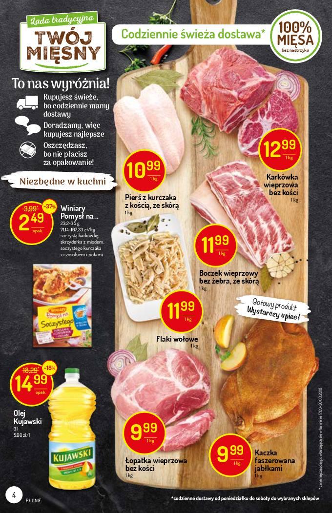 Gazetka promocyjna Delikatesy Centrum str. 4