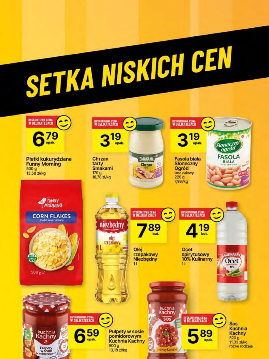 Gazetka promocyjna Delikatesy Centrum str. 48