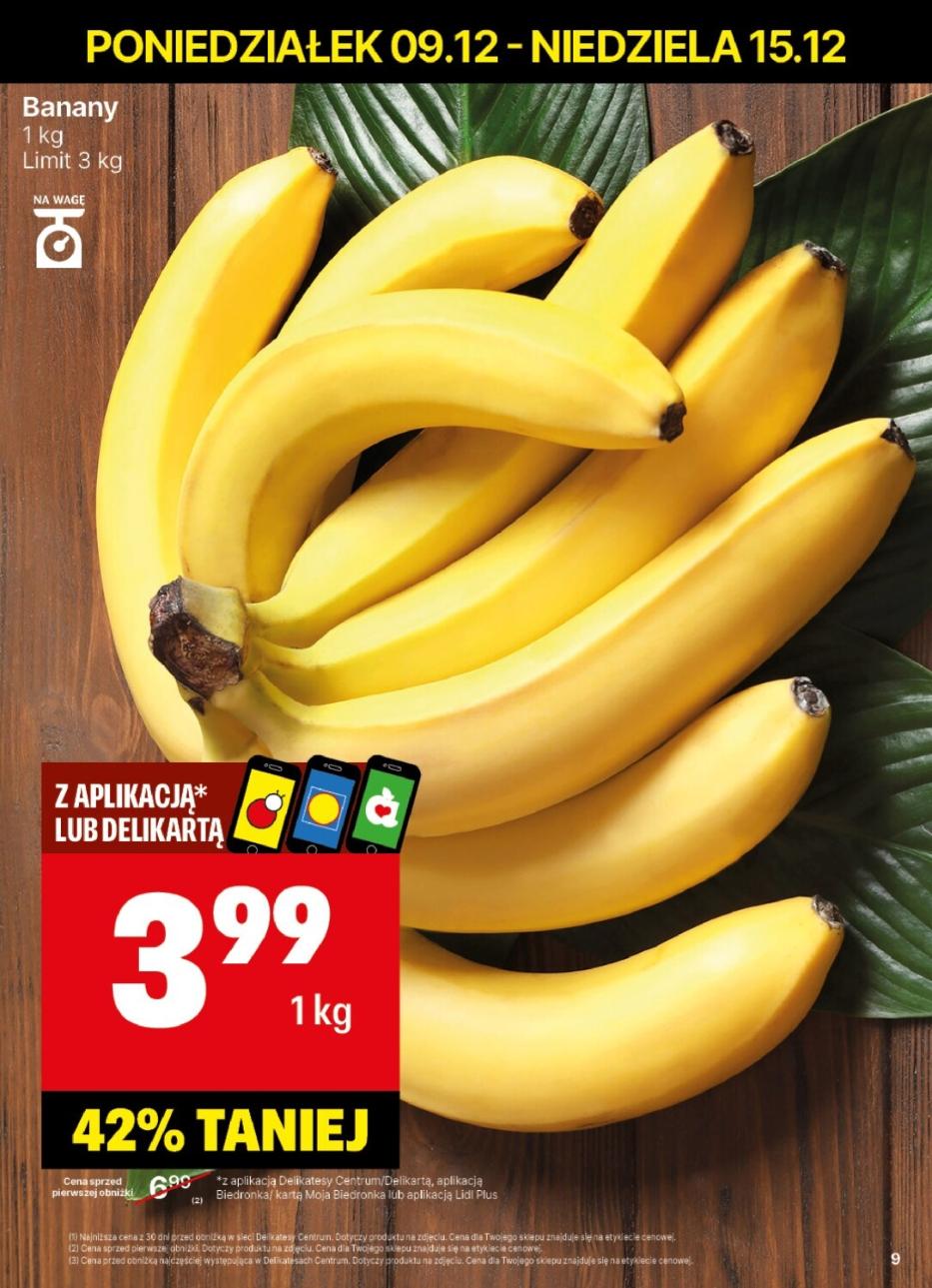 Gazetka promocyjna Delikatesy Centrum str. 9