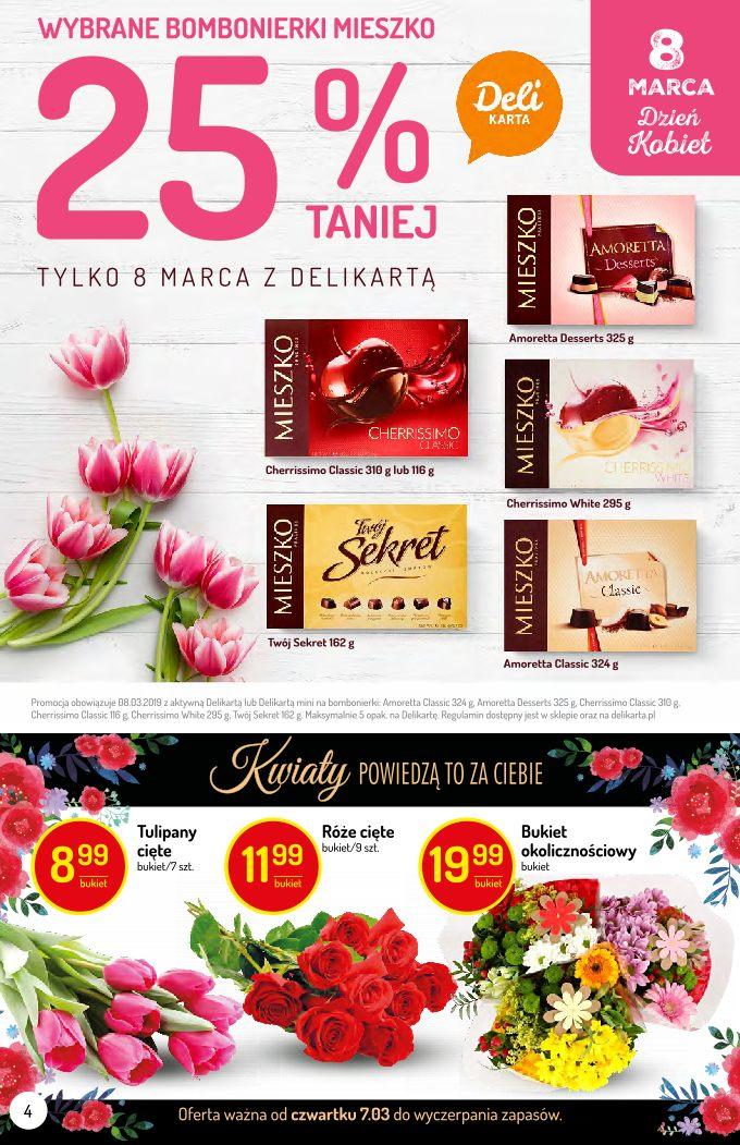 Gazetka promocyjna Delikatesy Centrum str. 4