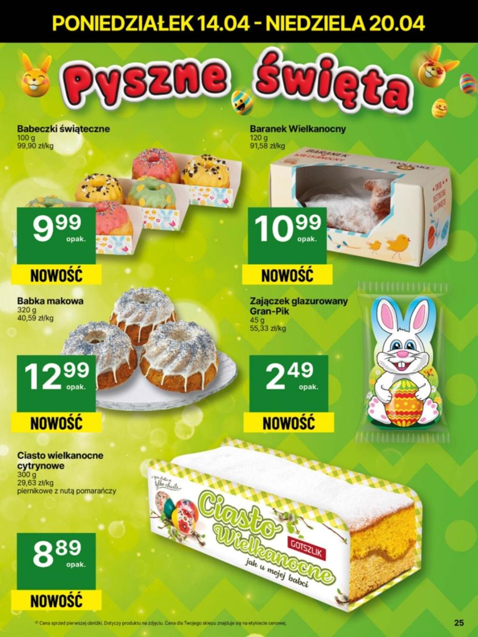 Gazetka promocyjna Delikatesy Centrum str. 25