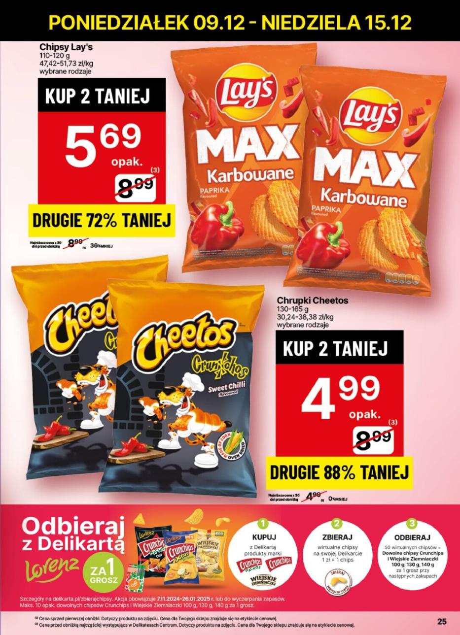 Gazetka promocyjna Delikatesy Centrum str. 25