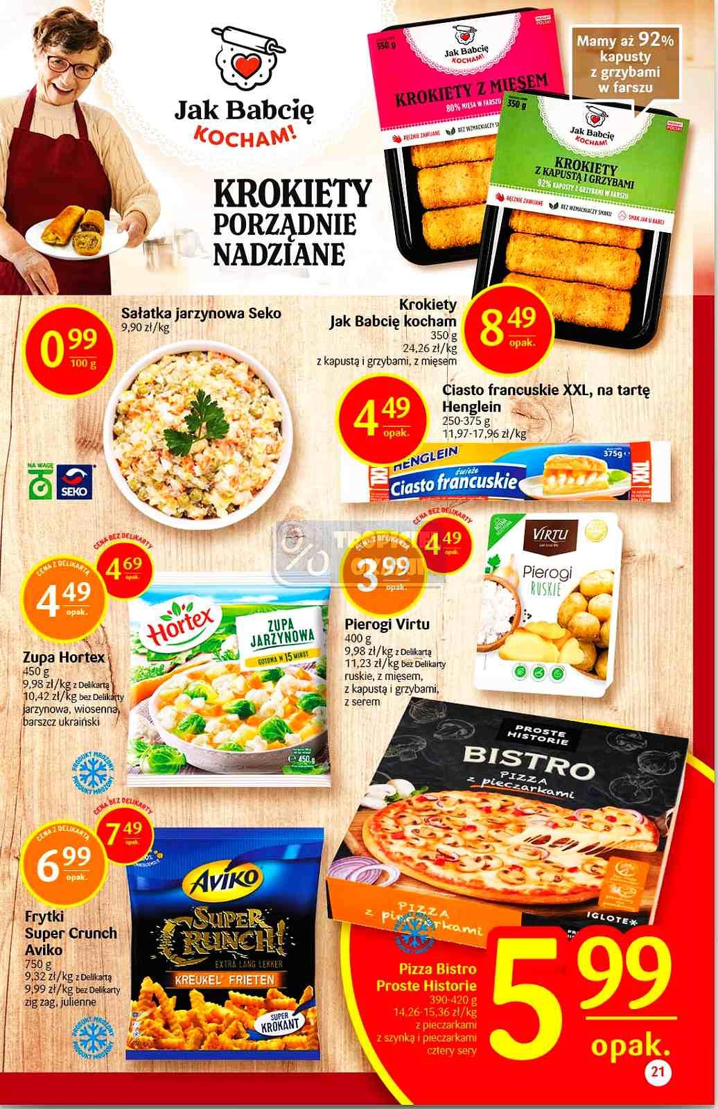 Gazetka promocyjna Delikatesy Centrum str. 21